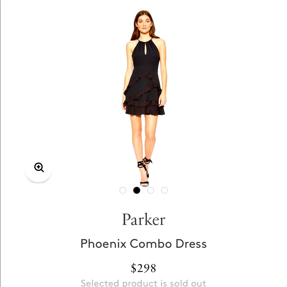Parker Phoenix Combo Dress NWT